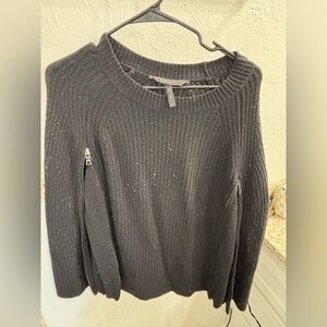 BCBG cape sweater